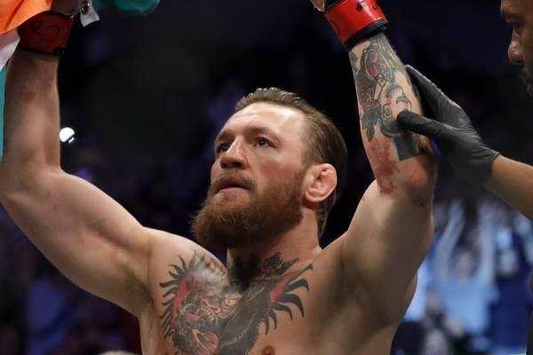 Conor McGregor a anunţat că are nevoie de o operaţie